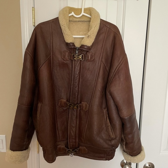 Italian leather jacket - Picture 4 of 4